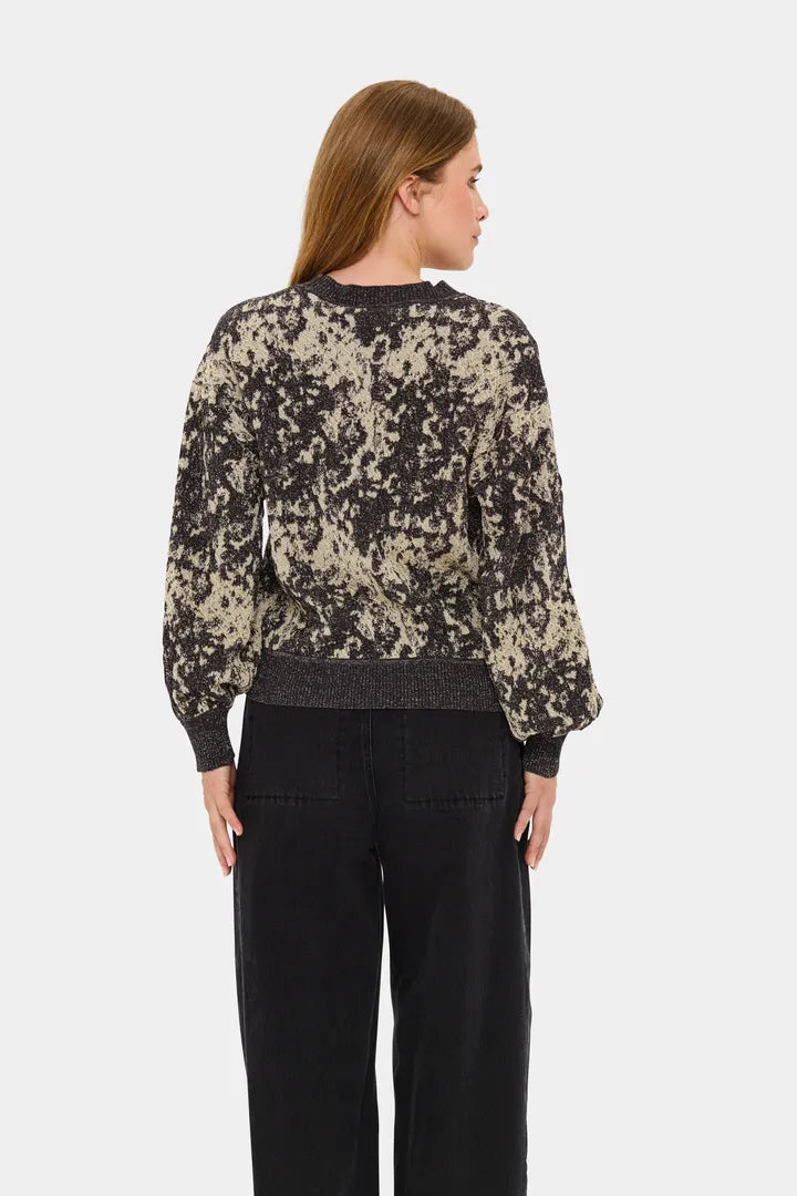 Saint Tropez Nahla Jumper Gunmetal Melange