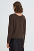 Fransa Rosanna Cardigan Chocolate Torte