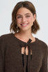 Fransa Rosanna Cardigan Chocolate Torte
