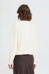 Fransa Sally Cardigan Whisper White