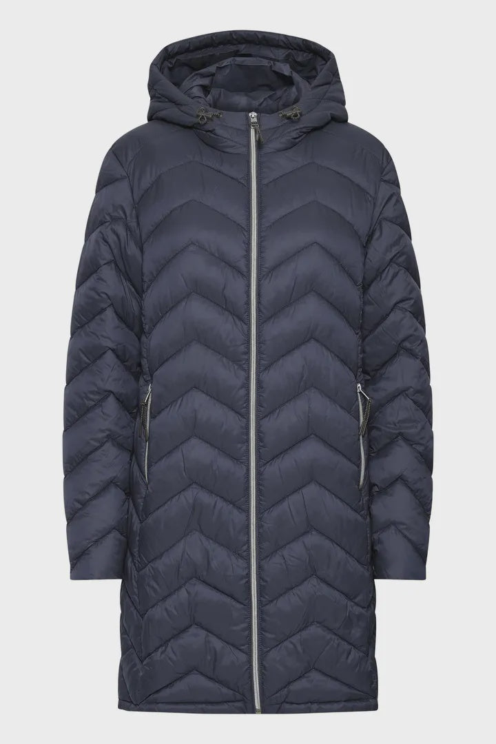 Fransa Bapadding Jacket Night Sky