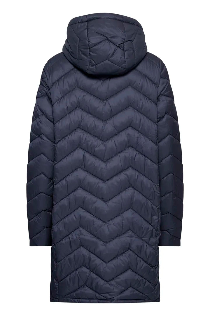 Fransa Bapadding Jacket Night Sky