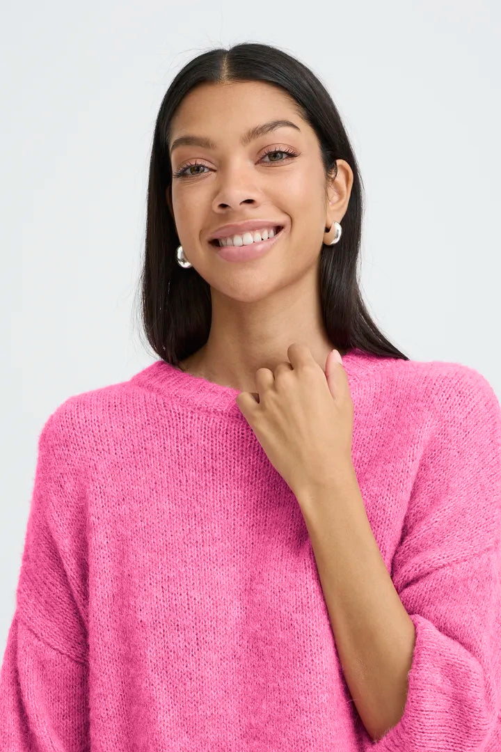 b.young Otia Jumper Phlox Pink