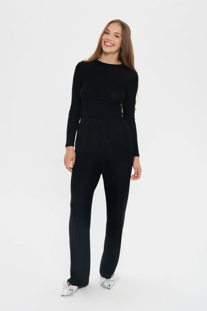 Saint Tropez Noria Trousers Black