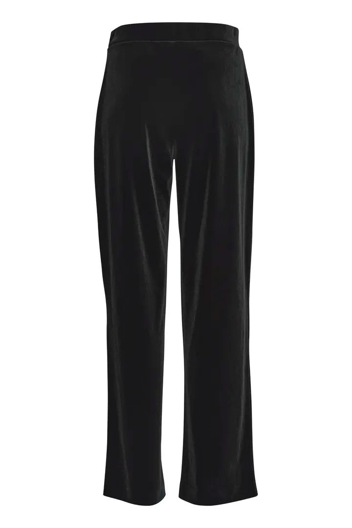 b.young Perlina Trousers Black