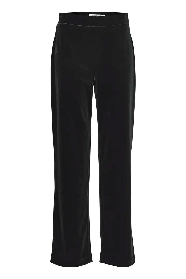 b.young Perlina Trousers Black