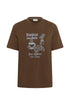 Saint Tropez Tachell T-Shirt Dark Earth