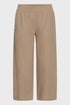 b.young Falakka Crop Trousers Woodsmoke