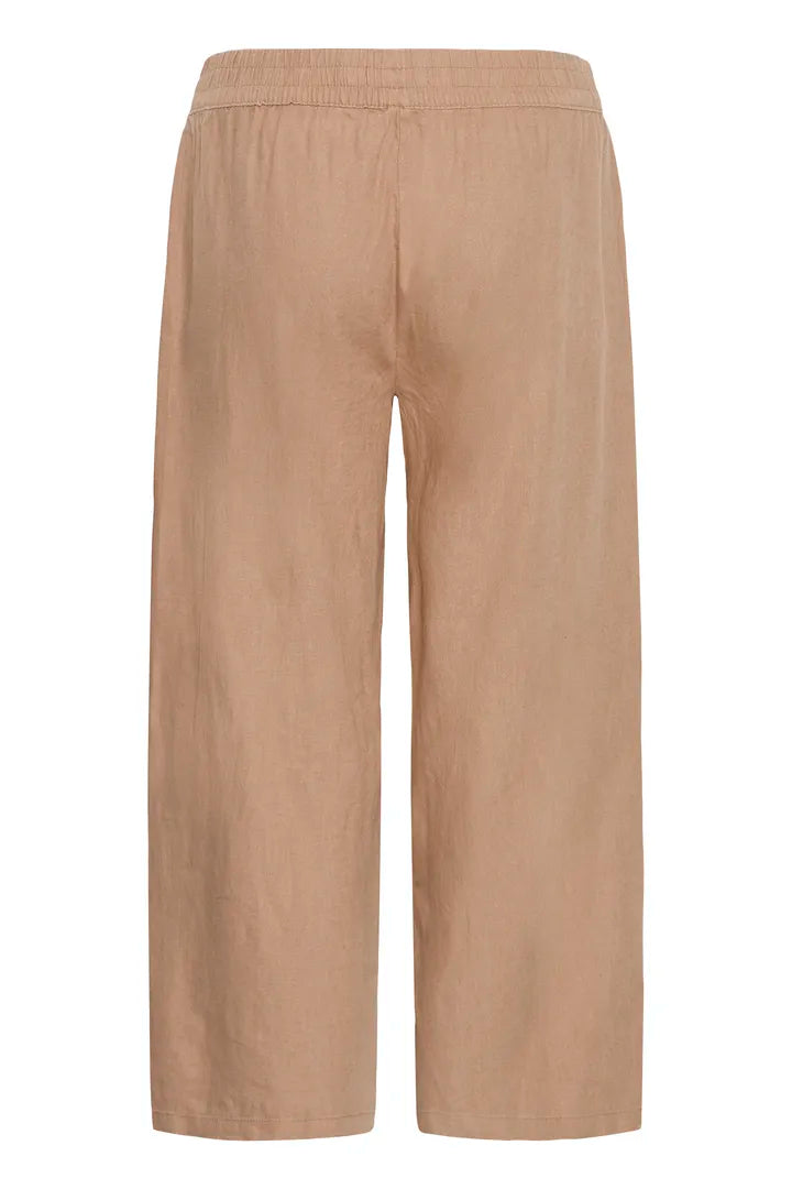 b.young Falakka Crop Trousers Woodsmoke