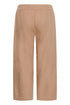 b.young Falakka Crop Trousers Woodsmoke