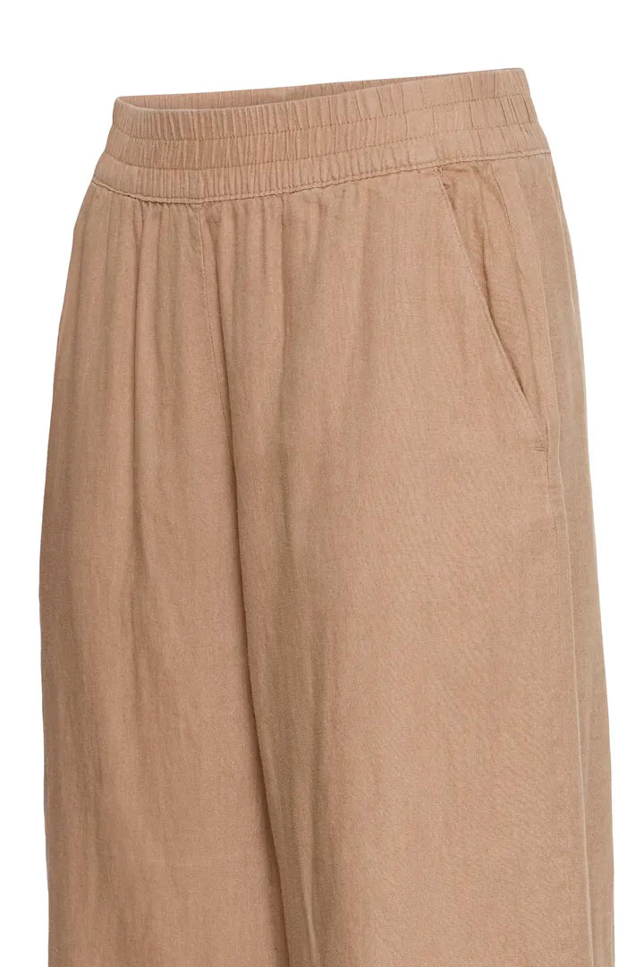 b.young Falakka Crop Trousers Woodsmoke