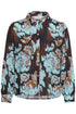 Saint Tropez Vega Shirt Nightsky Shaded Flowers