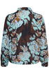 Saint Tropez Vega Shirt Nightsky Shaded Flowers