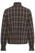 Saint Tropez Ully Shirt Chocolate Brown