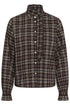 Saint Tropez Ully Shirt Chocolate Brown