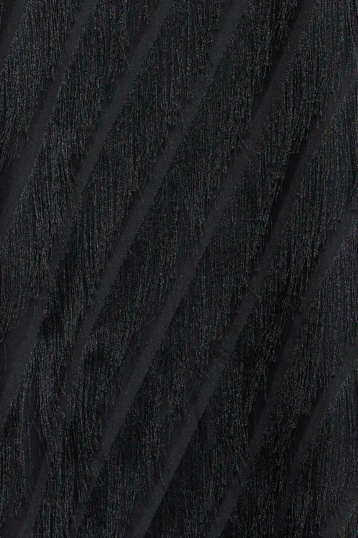 Fransa Frilia Dress Meteorite