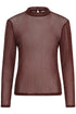 Saint Tropez Delila LS Blouse Winetasting