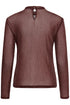 Saint Tropez Delila LS Blouse Winetasting