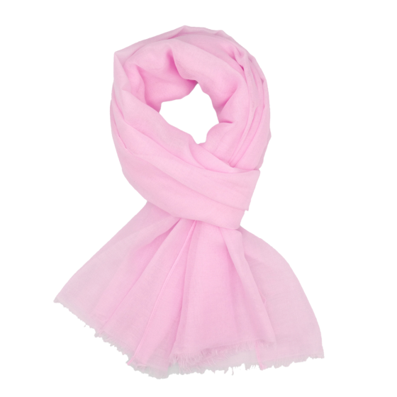 Pure Fashions Plain Scarf Blush Pink