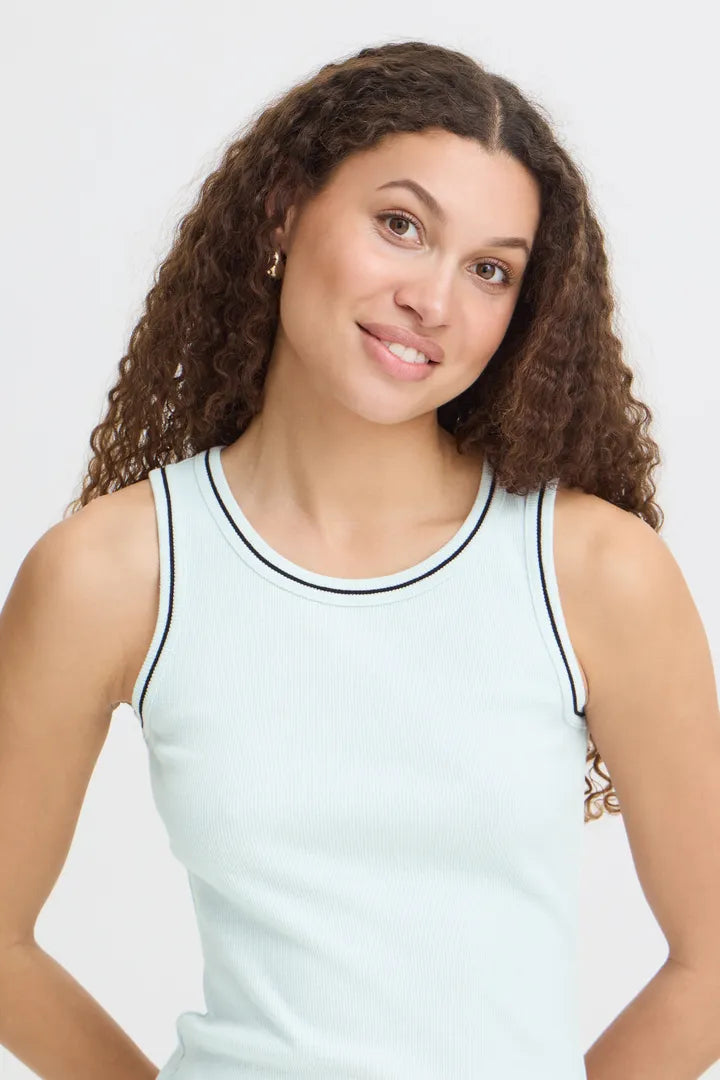 Fransa Hozana Top Country W. Navy Stripe