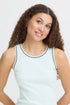 Fransa Hozana Top Country W. Navy Stripe
