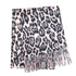 Pure Fashions Leopard Scarf Pink