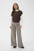 Saint Tropez Trune Vest Chocolate Brown