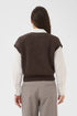 Saint Tropez Trune Vest Chocolate Brown