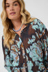Saint Tropez Vega Shirt Nightsky Shaded Flowers