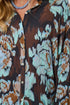 Saint Tropez Vega Shirt Nightsky Shaded Flowers