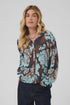 Saint Tropez Vega Shirt Nightsky Shaded Flowers