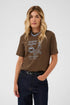 Saint Tropez Tachell T-Shirt Dark Earth