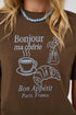 Saint Tropez Tachell T-Shirt Dark Earth