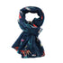 Pure Fashions Meadow Scarf Navy