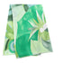 Pure Fashions Giant Floral Scarf Green