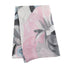 Pure Fashions Giant Floral Scarf Grey