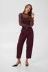 Saint Tropez Delila LS Blouse Winetasting