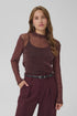 Saint Tropez Delila LS Blouse Winetasting