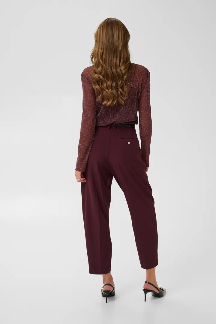 Saint Tropez Delila LS Blouse Winetasting