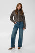 Saint Tropez Ully Shirt Chocolate Brown