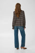 Saint Tropez Ully Shirt Chocolate Brown