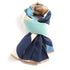 Pure Fashions Clover Scarf Blue