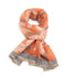 Pure Fashions Cats Scarf Orange