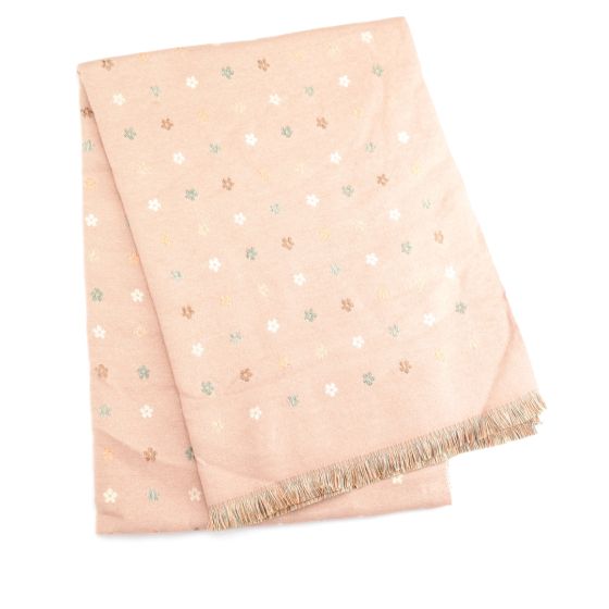 Pure Fashions Tiny Flowers Scarf Pink