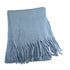 Pure Fashions Plain Scarf Denim