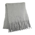 Pure Fashions Plain Scarf Grey