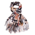 Pure Fashions Dog Scarf Black