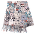Pure Fashions Dog Scarf Grey