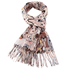 Pure Fashions Dog Scarf Mushroom