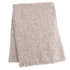 Pure Fashions Plain Teddy Wool Scarf Cream